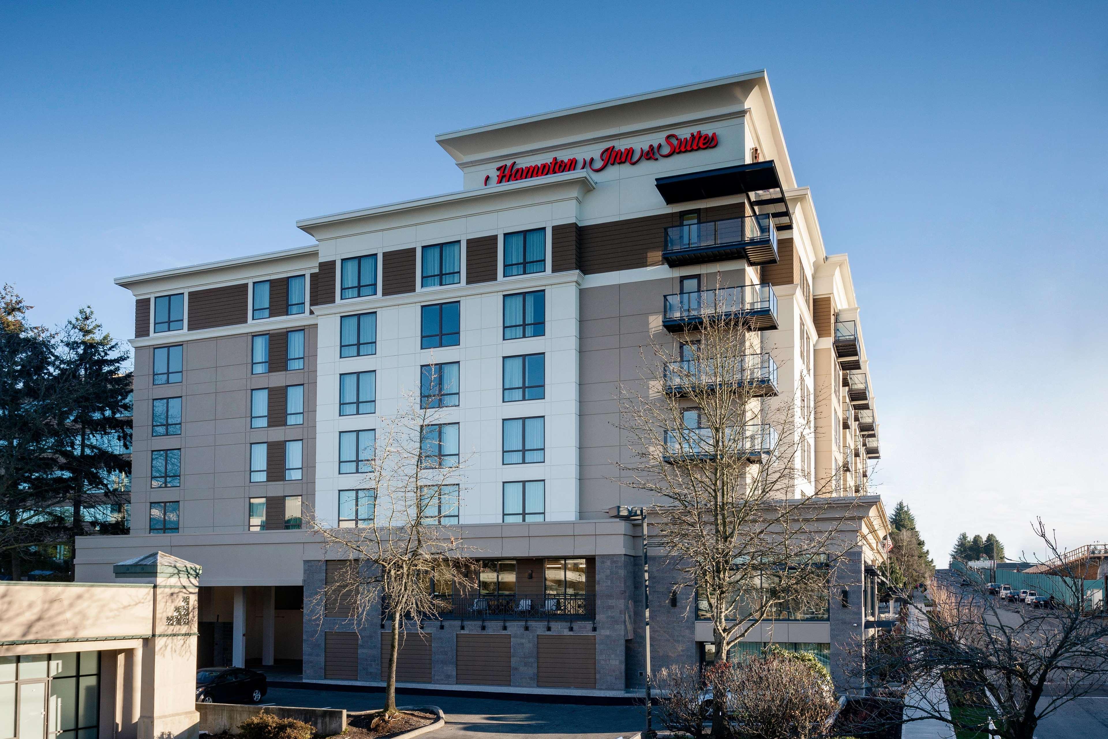Hampton Inn & Suites By Hilton Seattle/Northgate Exterior foto
