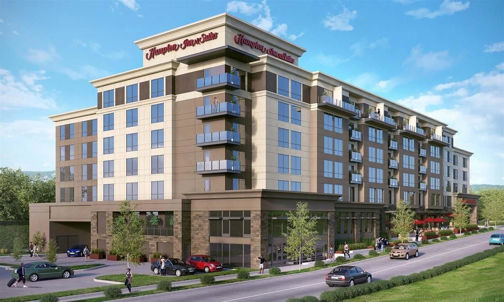 Hampton Inn & Suites By Hilton Seattle/Northgate Exterior foto